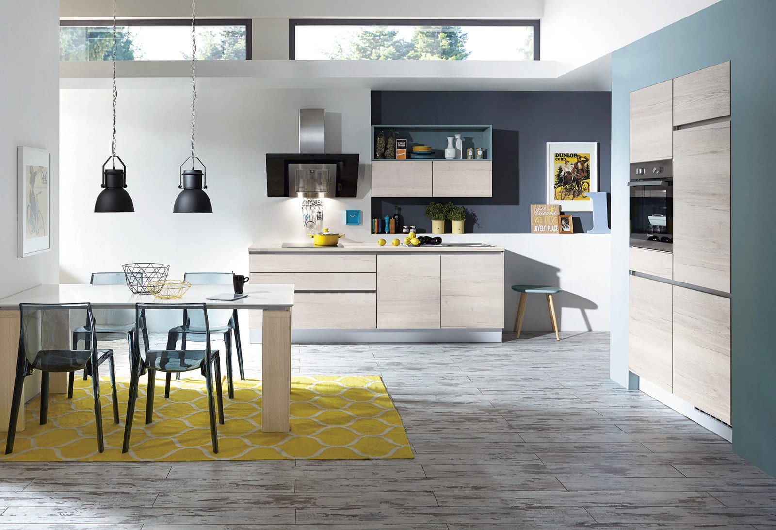 Nobilia Ceramic Open Plan Handleless Kitchen 2021 1 | Lead Wolf, Peterborough