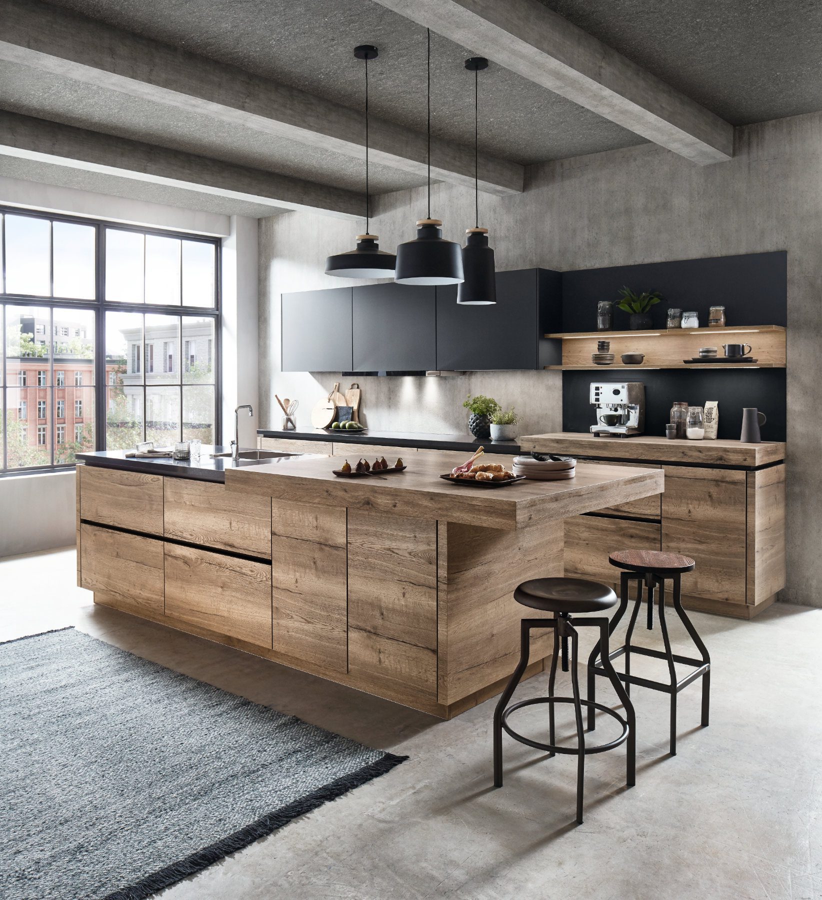 Nobilia Modern Handleless Kitchen | Lead Wolf, Peterborough