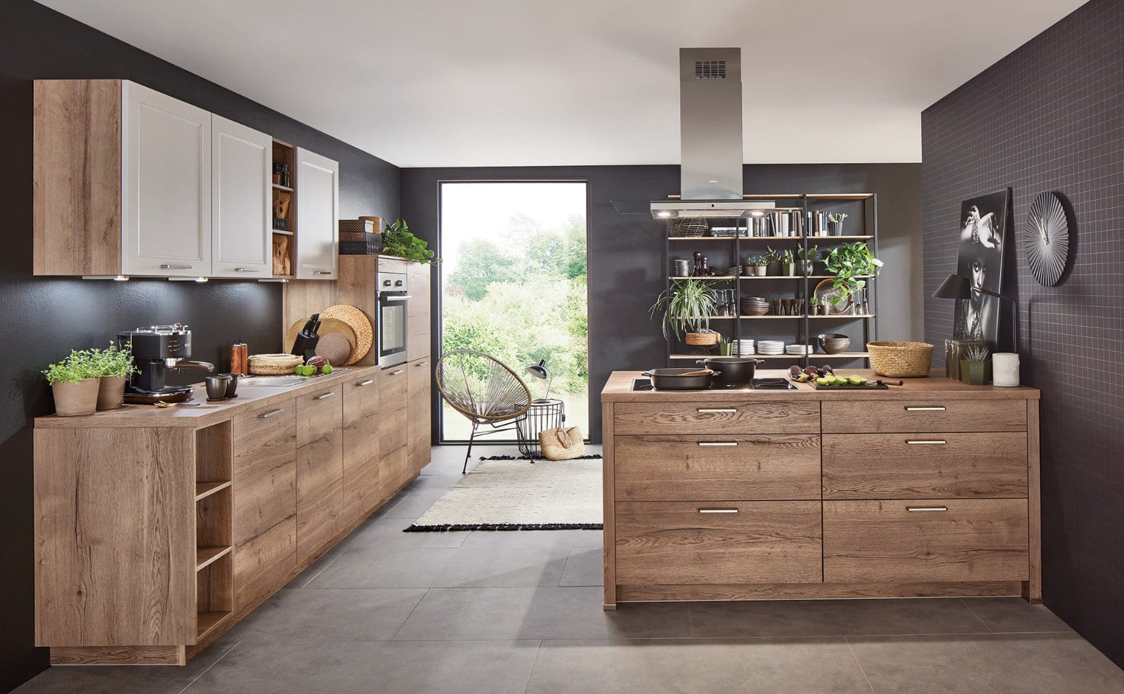 Nobilia Wood Matt Shaker Kitchen 2021 | Lead Wolf, Peterborough